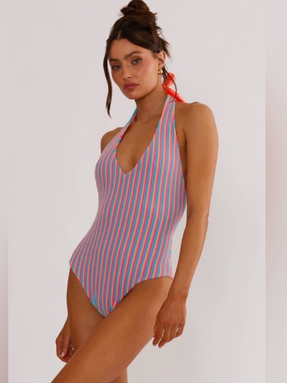 NWT Beach Riot Frida One
Piece Swimsuit